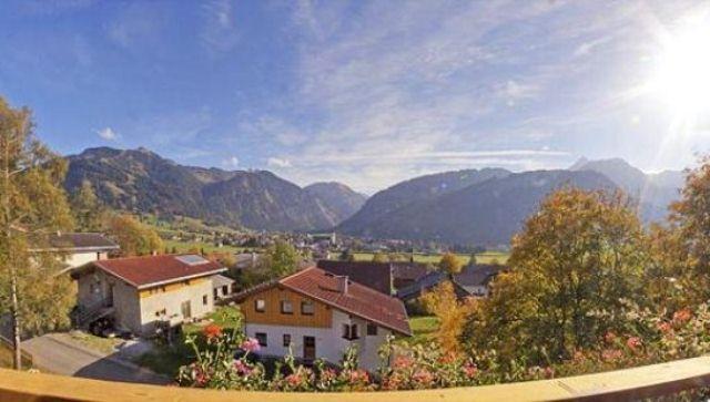 Haus Vroni Hostal Tannheim Exterior foto